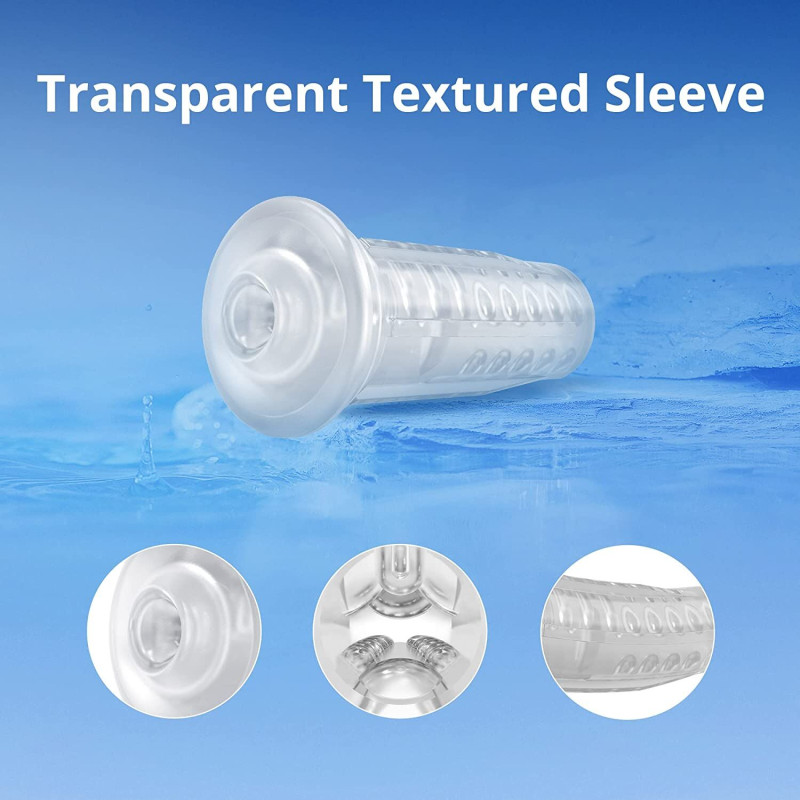 Рукав для мастурбатора Lovense Max 2, нейтральный вход Рукав для мастурбатора Lovense Max 2, нейтральный вход