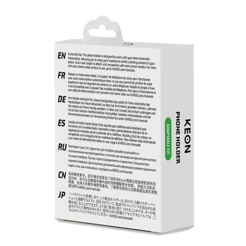 Кріплення для смартфона на мастурбатор Kiiroo Keon phone holder Кріплення для смартфона на мастурбатор Kiiroo Keon phone holder