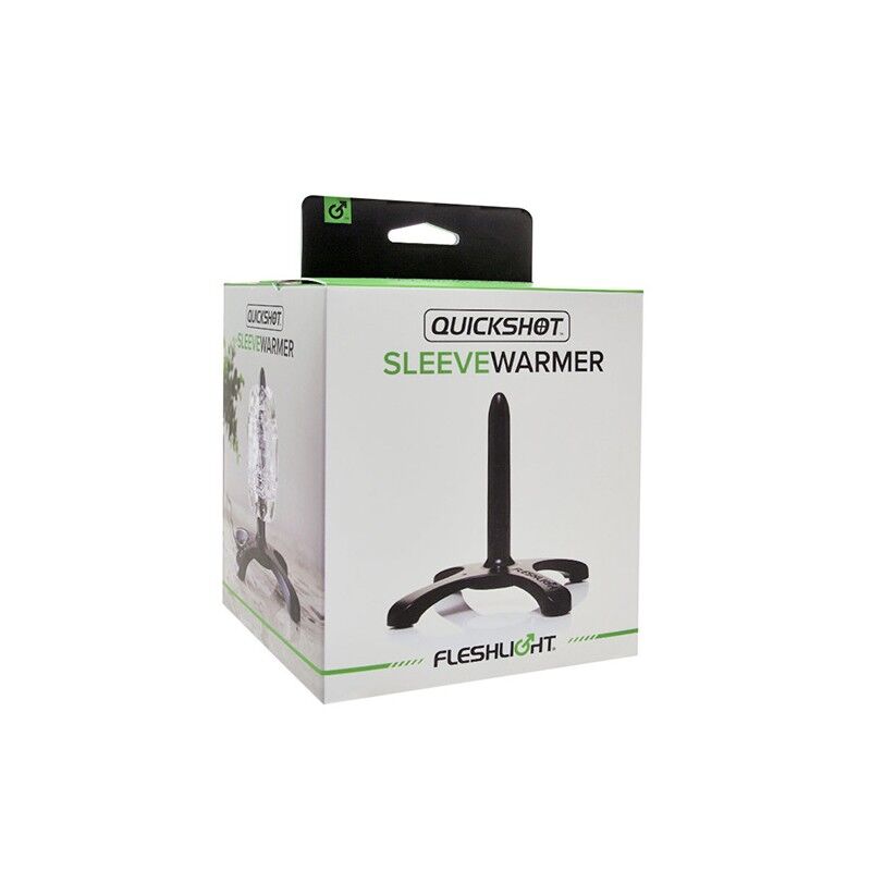 Нагреватель Fleshlight Quickshot для предварительного подогрева игрушки: работает от USB Нагреватель Fleshlight Quickshot для предварительного подогрева игрушки: работает от USB