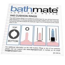 Кільце комфорту Bathmate для X30