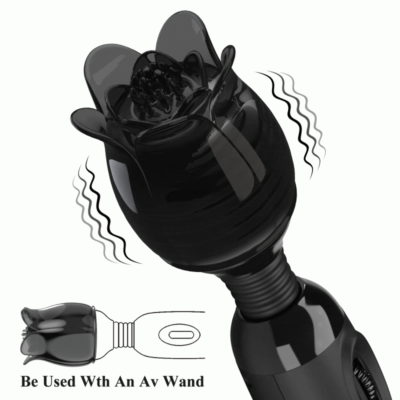 Насадка на вібромасажер Power Head Secret Garden Wand Massager Head