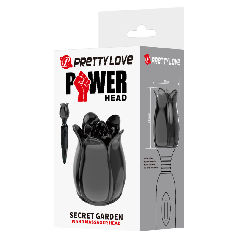 Насадка на вібромасажер Power Head Secret Garden Wand Massager Head