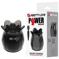 Насадка на вібромасажер Power Head Secret Garden Wand Massager Head