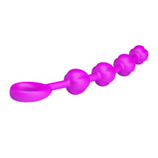 Анальный стимулятор Pretty Love Beeds Purple