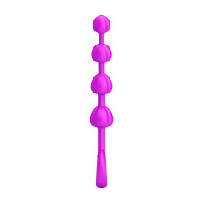 Анальный стимулятор Pretty Love Beeds Purple