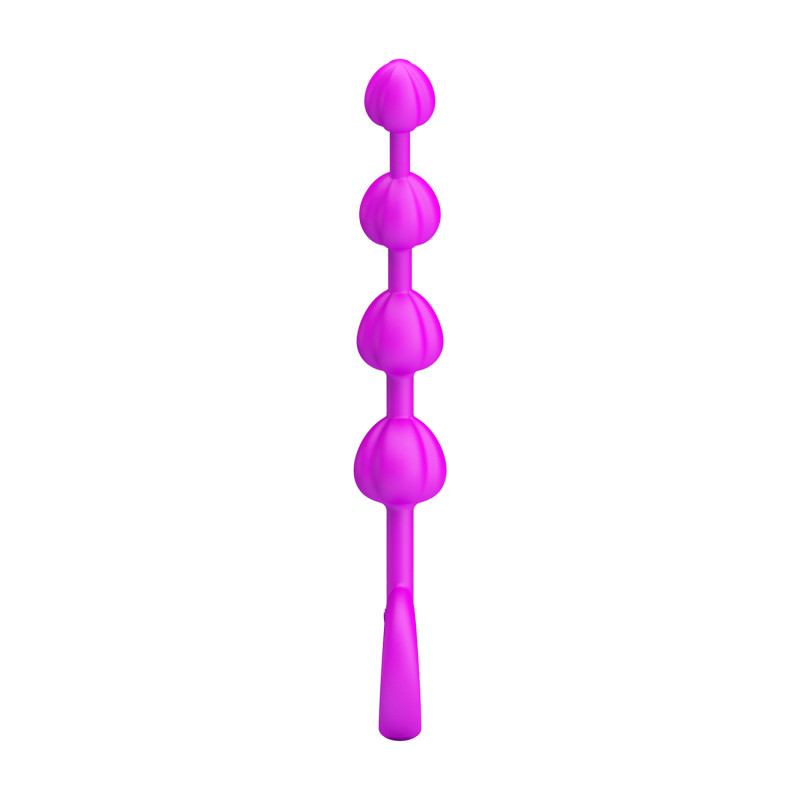 Анальный стимулятор Pretty Love Beeds Purple