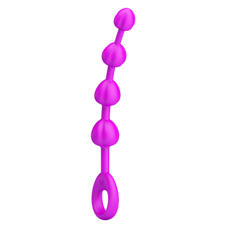 Анальный стимулятор Pretty Love Beeds Purple