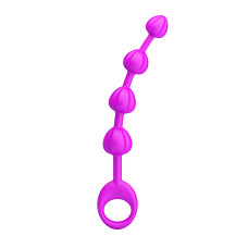 Анальный стимулятор Pretty Love Beeds Purple