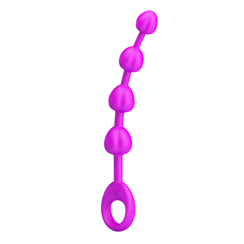 Анальный стимулятор Pretty Love Beeds Purple