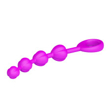 Анальный стимулятор Pretty Love Beeds Purple