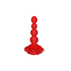 Анальный стимулятор B - Series Cute Rose Rotating Anal Beads
