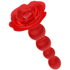 Анальный стимулятор B - Series Cute Rose Rotating Anal Beads