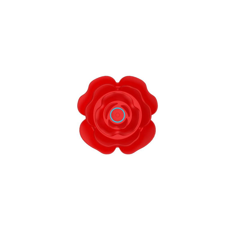 Анальный стимулятор B - Series Cute Rose Rotating Anal Beads