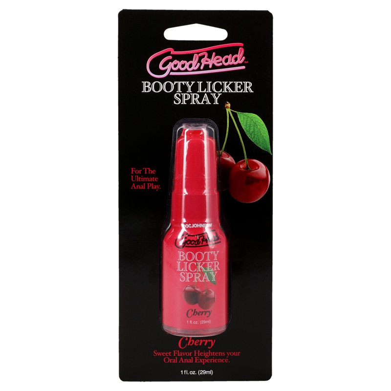 Спрей для анилингуса Doc Johnson GoodHead Booty Licker Spray - Cherry 29 мл