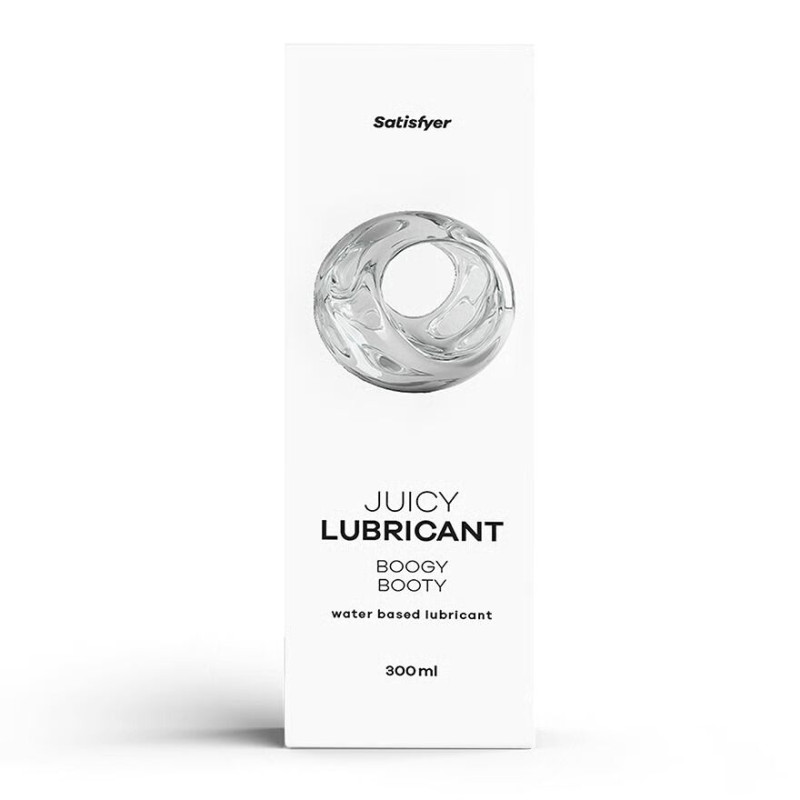 Анальная смазка на водной основе Satisfyer Juicy Lubricant Boogy Booty water based 300 мл
