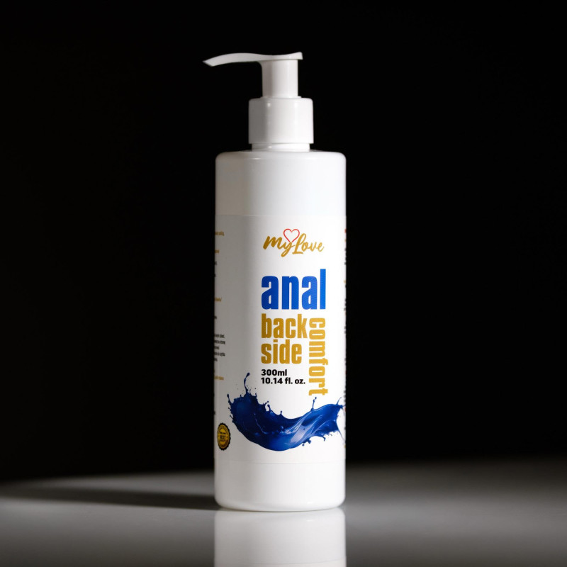 Анальний лубрикант MyLove Anal Back Side Comfort, 300 мл