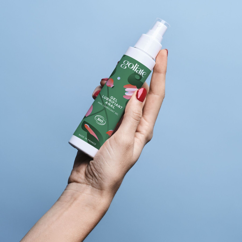 Анальный лубрикант Goliate Gel Lubrifiant Anal 100 мл, расслабляющий, веган-френдли