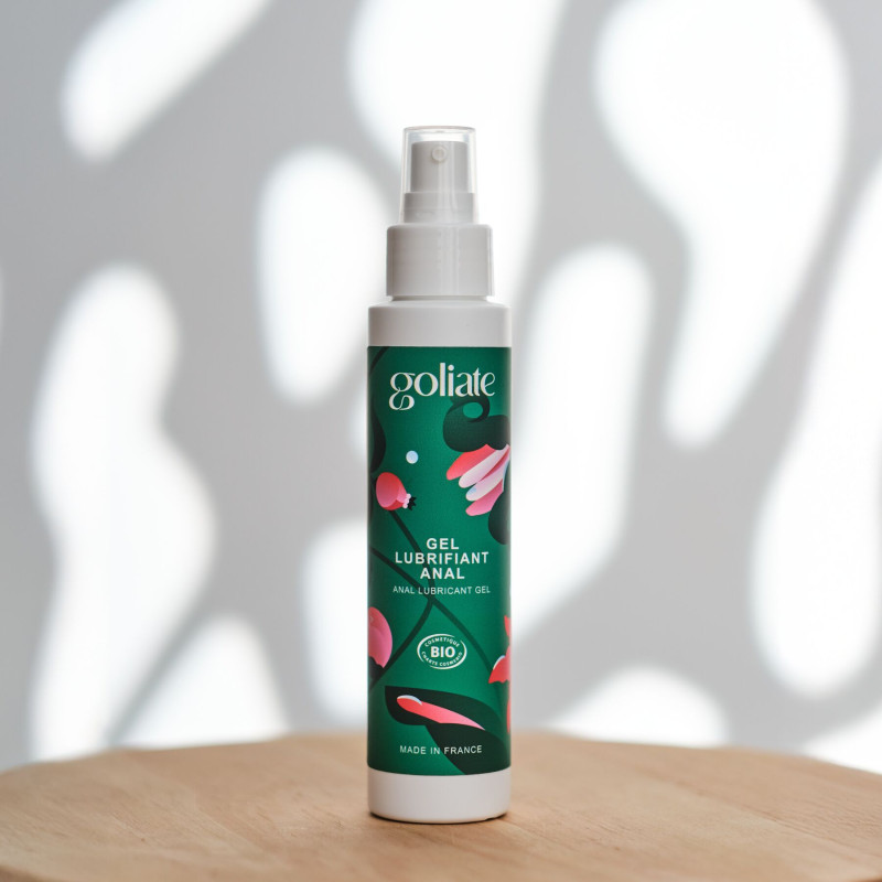 Анальный лубрикант Goliate Gel Lubrifiant Anal 100 мл, расслабляющий, веган-френдли