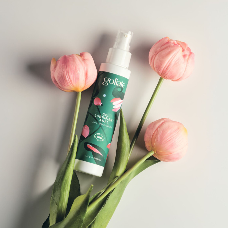 Анальный лубрикант Goliate Gel Lubrifiant Anal 100 мл, расслабляющий, веган-френдли