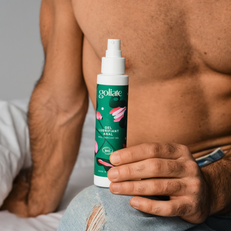 Анальный лубрикант Goliate Gel Lubrifiant Anal 100 мл, расслабляющий, веган-френдли