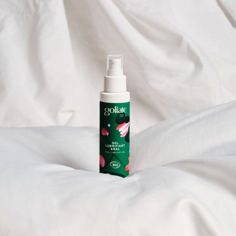 Анальный лубрикант Goliate Gel Lubrifiant Anal 100 мл, расслабляющий, веган-френдли