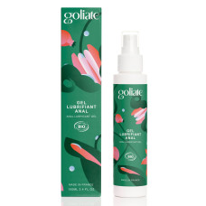 Анальный лубрикант Goliate Gel Lubrifiant Anal 100 мл, расслабляющий, веган-френдли