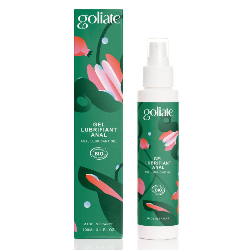 Анальный лубрикант Goliate Gel Lubrifiant Anal 100 мл, расслабляющий, веган-френдли