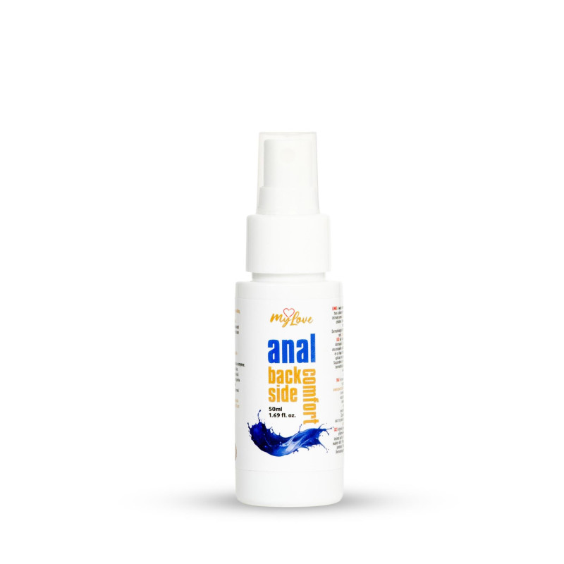 Анальный лубрикант MyLove Anal Back Side Comfort, 50 мл