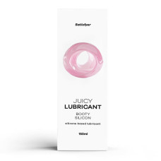 Анальная смазка на силиконовой основе Satisfyer Juicy Lubricant Booty Silicon silicone based 150 мл