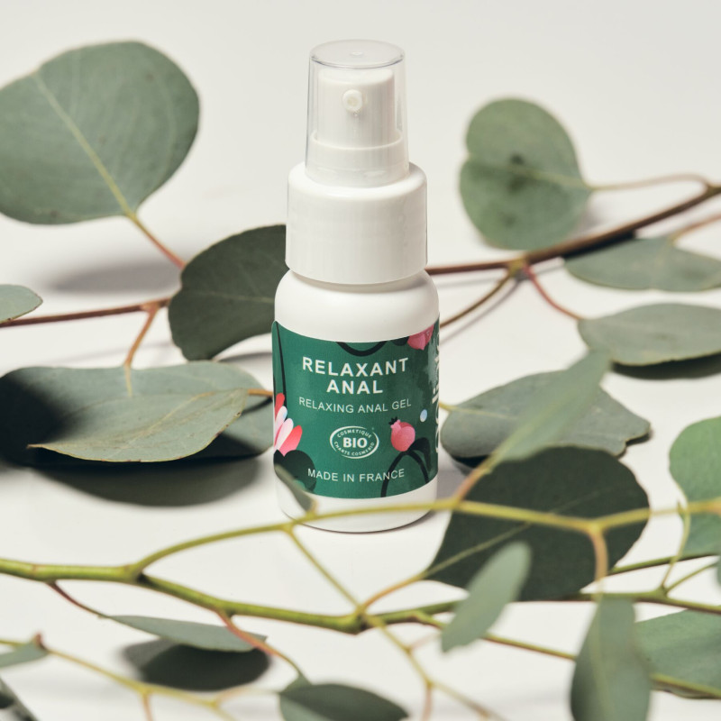 Анальный релаксант Goliate Relaxant Anal 30 мл, обезболивающий эффект, натуральный состав