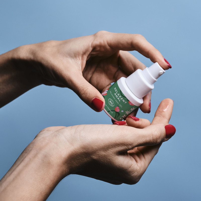 Анальный релаксант Goliate Relaxant Anal 30 мл, обезболивающий эффект, натуральный состав