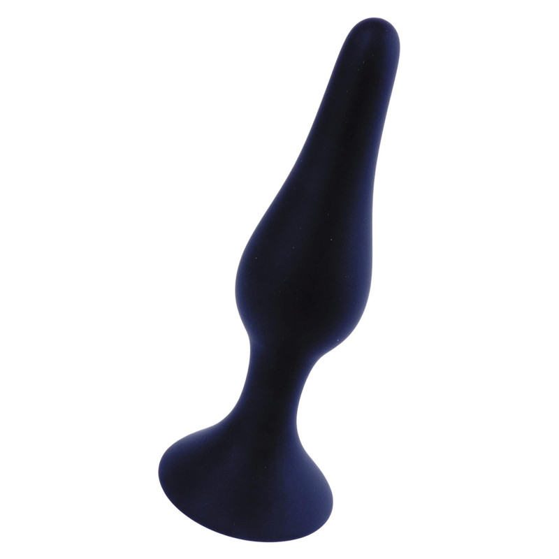 Анальная пробка B - Series HeavyFun Silicone Plug XL Black