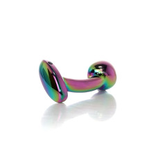 Анальная пробка B - Series HeavyFun Curved Jewellery Multicolour Plug S