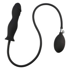 Надувна анальна пробка Erospace Wild Play Inflatable Anal Plug C6