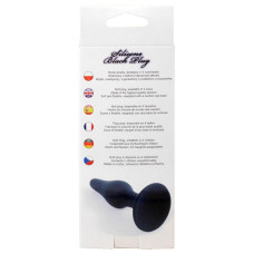 Анальна пробка B - Series HeavyFun Silicone Plug XL Black