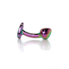 Анальная пробка B - Series HeavyFun Curved Jewellery Multicolour Plug S