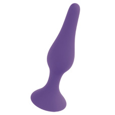 Анальная пробка B - Series HeavyFun Silicone Plug XL Purple