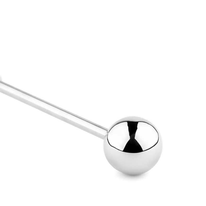 Анальна пробка B - Series HeavyFun Jewellery Metal Anal Plug No. 2