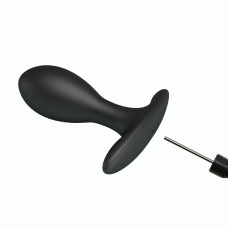 Анальная пробка Pretty Love Inflatable Anal Plug Black