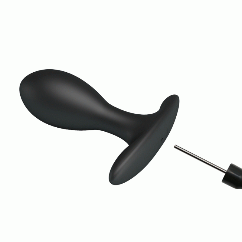 Анальная пробка Pretty Love Inflatable Anal Plug Black
