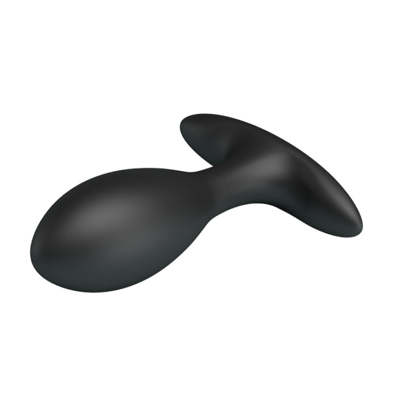 Анальная пробка Pretty Love Inflatable Anal Plug Black