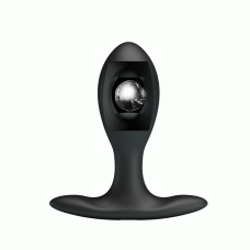 Анальная пробка Pretty Love Inflatable Anal Plug Black