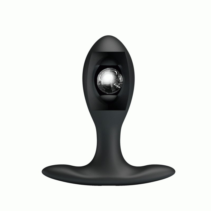 Анальная пробка Pretty Love Inflatable Anal Plug Black