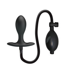 Анальная пробка Pretty Love Inflatable Anal Plug Black