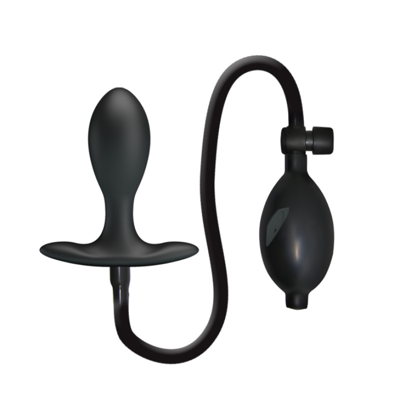 Анальная пробка Pretty Love Inflatable Anal Plug Black