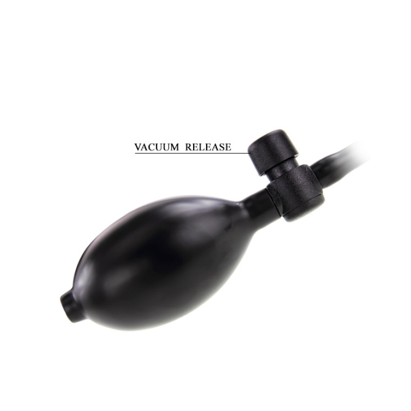 Анальная пробка Pretty Love Inflatable Anal Plug Black
