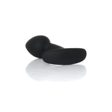 Анальная пробка B - Series HeavyFun Curved Silicone Black Plug M