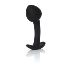 Анальная пробка B - Series HeavyFun Curved Silicone Black Plug M