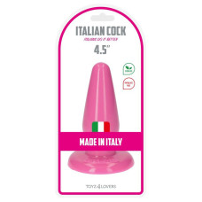 Анальна пробка Toyz4lovers Italian Cock 4,5"