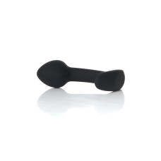 Анальная пробка B - Series HeavyFun Curved Silicone Black Plug S